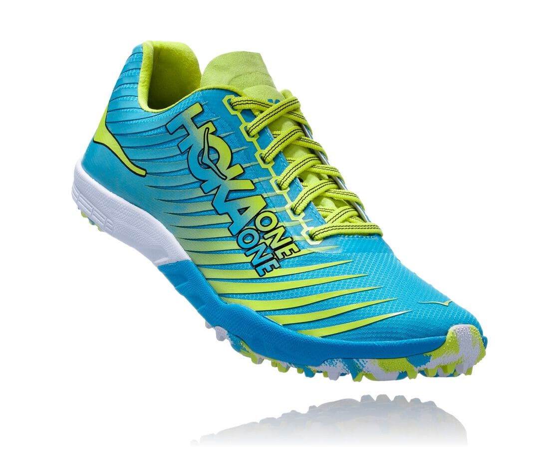 Hoka One One Evo Xc Spikeless Philippines - Women's Track Spikes - Blue | CI3526971